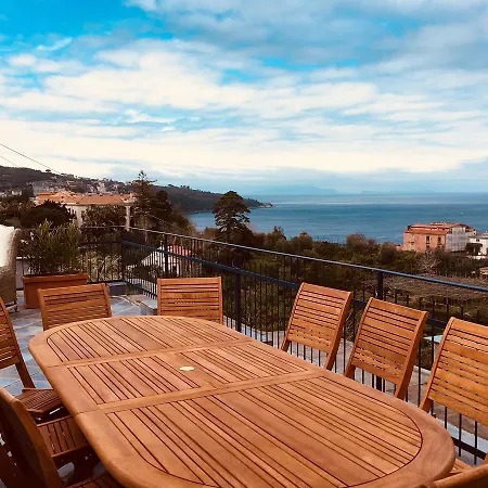 Appartement Sea&skyview Sorrento
