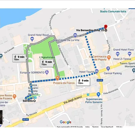 Apartman Sea&skyview Sorrento