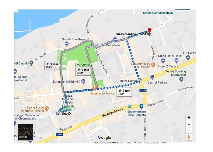 Apartamento Sea&skyview Sorrento