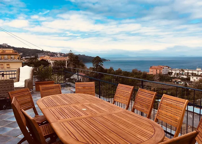 Apartamento Sea&skyview Sorrento