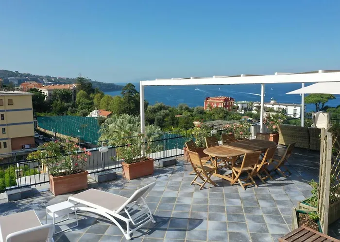 Sea&skyview Apartamento Sorrento